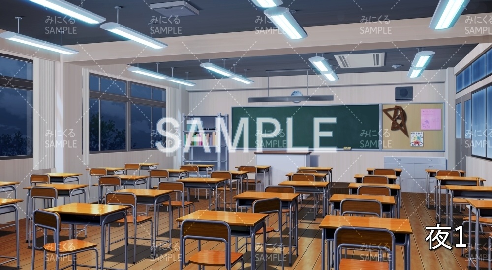 【背景素材】教室 雪差分有(学園編part11-BG09_d_a)
