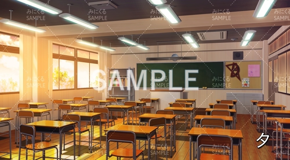 【背景素材】教室 雪差分有(学園編part11-BG09_d_a)