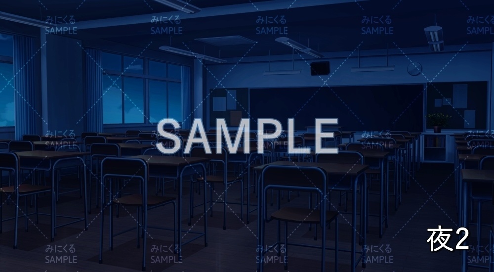 【背景素材】教室 雪差分有(学園編part11-BG10_d_a)
