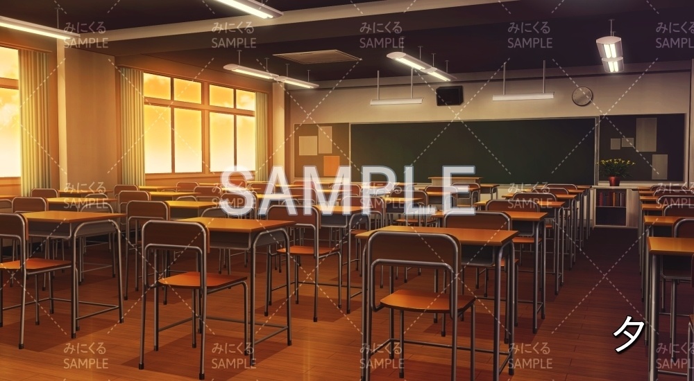 【背景素材】教室 雪差分有(学園編part11-BG10_d_a)