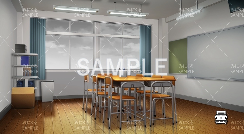 【背景素材】教室 部室 雪差分有(学園編part11-BG13_pl_a)