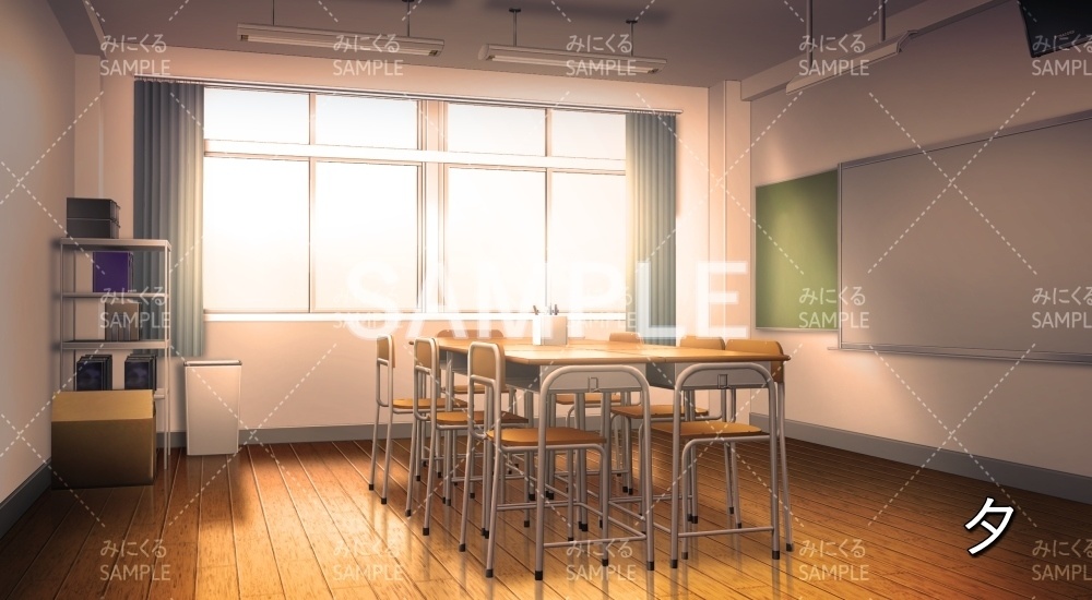 【背景素材】教室 部室 雪差分有(学園編part11-BG13_pl_a)