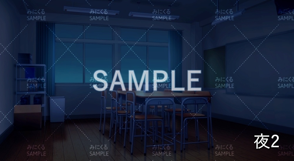 【背景素材】教室 部室 雪差分有(学園編part11-BG13_pl_a)