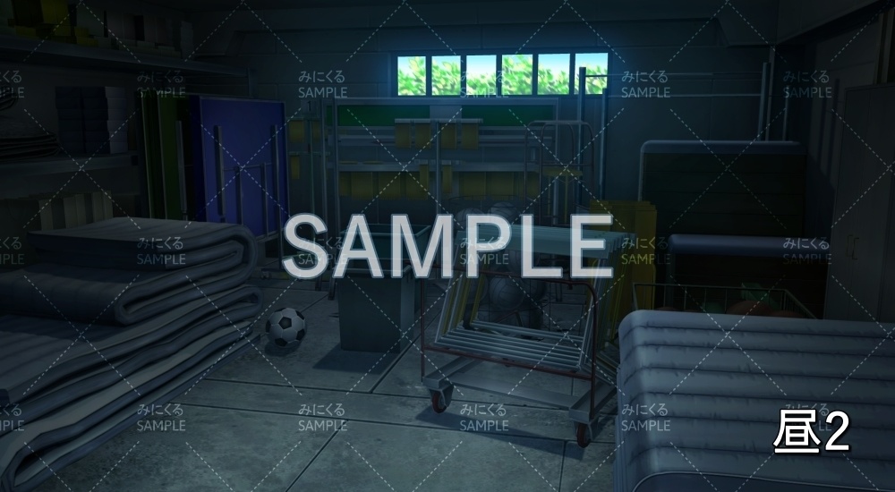 【背景素材】体育倉庫(学園編part11-BG16_d_a)