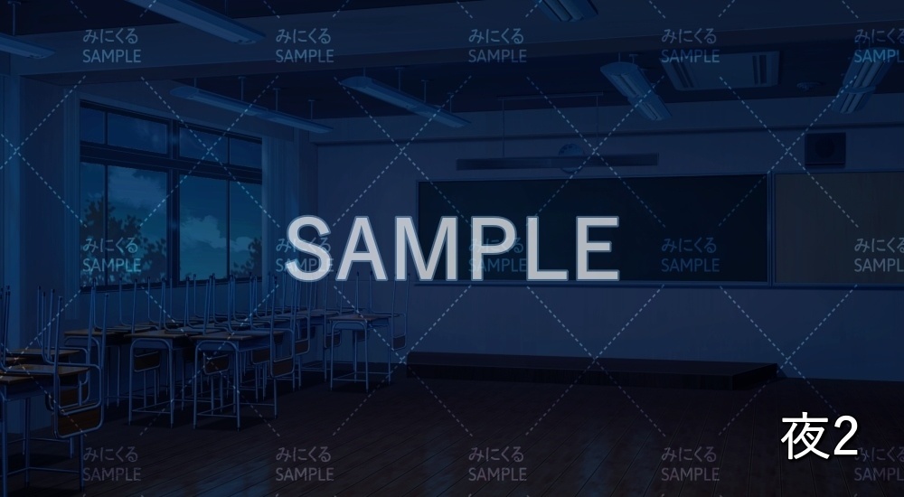 【背景素材】空き教室/掃除 雪差分有(学園編part11-BG17_d_a)