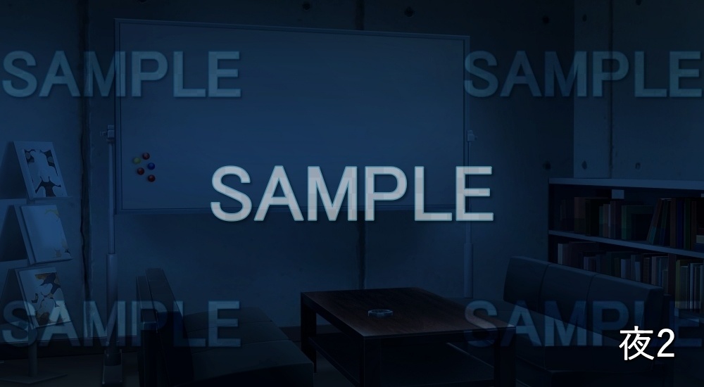 【背景素材】打ち合わせ室 (オフィス編part02-cu07)