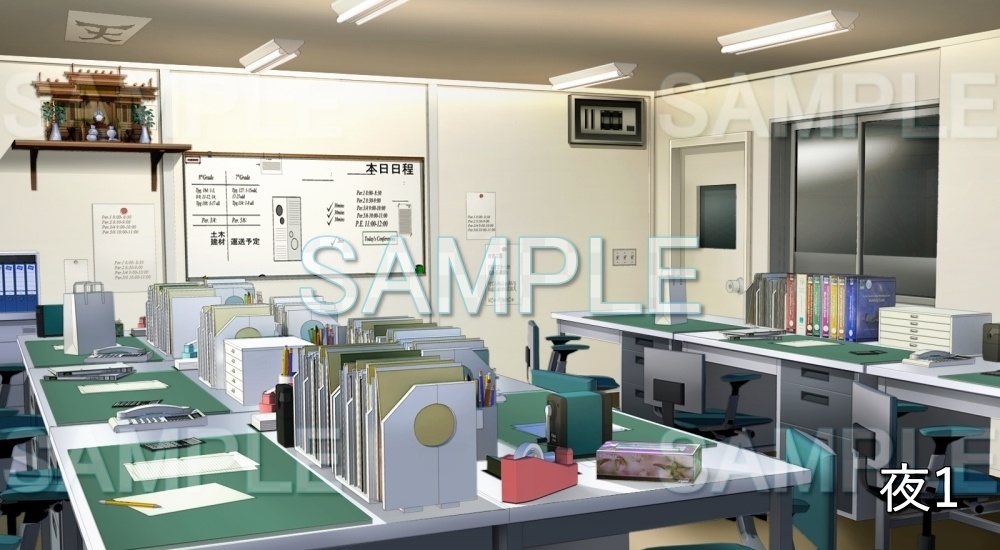 【背景素材】事務所 (オフィス編part02-snowmori_013)