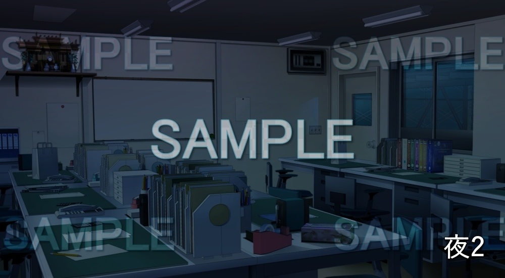 【背景素材】事務所 | 文字なし (オフィス編part02-snowmori_013)