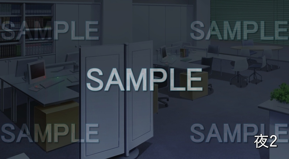 【背景素材】白いオフィス(オフィス編part02-snowuta_042)