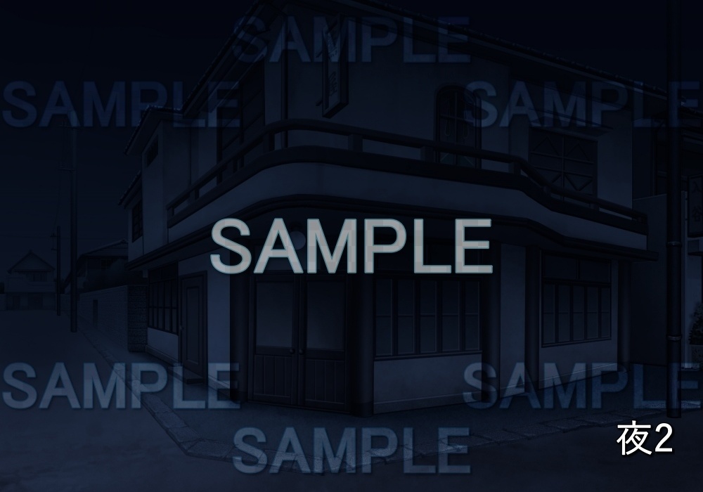 【背景素材】レトロな宿 (レトロ編part1-etc005)