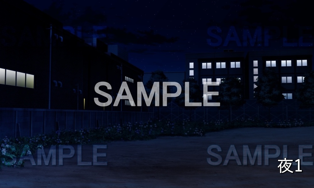 【背景素材】空き地 (特殊編part1-kadoother)