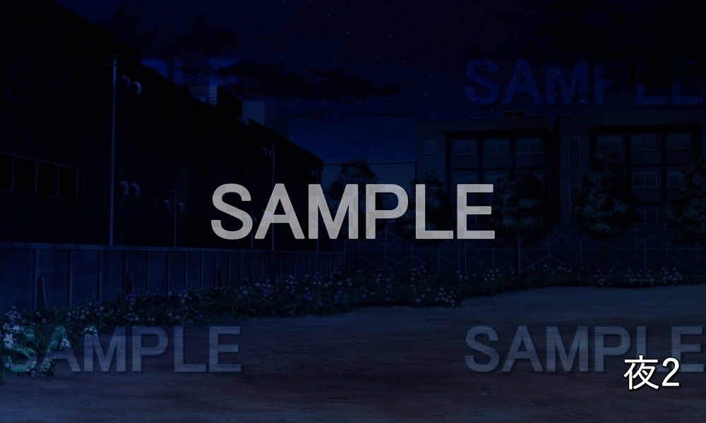 【背景素材】空き地 (特殊編part1-kadoother)