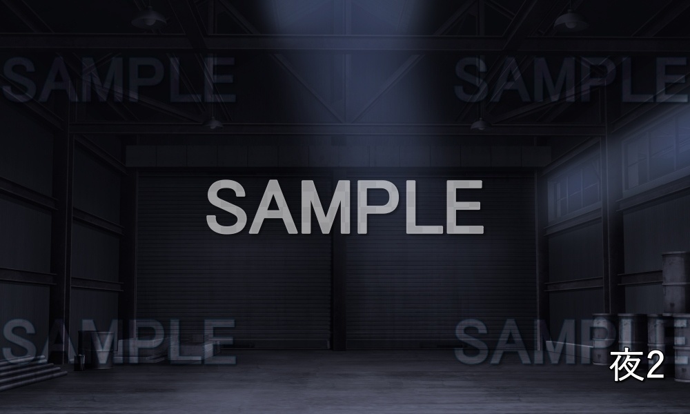 【背景素材】倉庫 (特殊編part1-kadoother03)