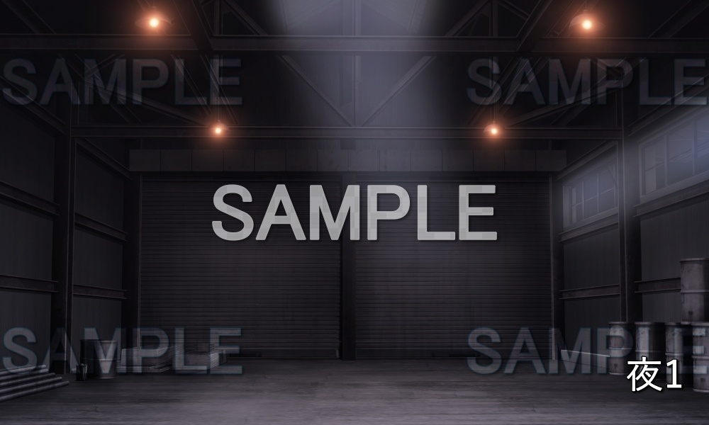 【背景素材】倉庫 (特殊編part1-kadoother03)