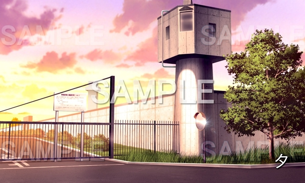 【背景素材】刑務所 (特殊編part1-snowkin_21)