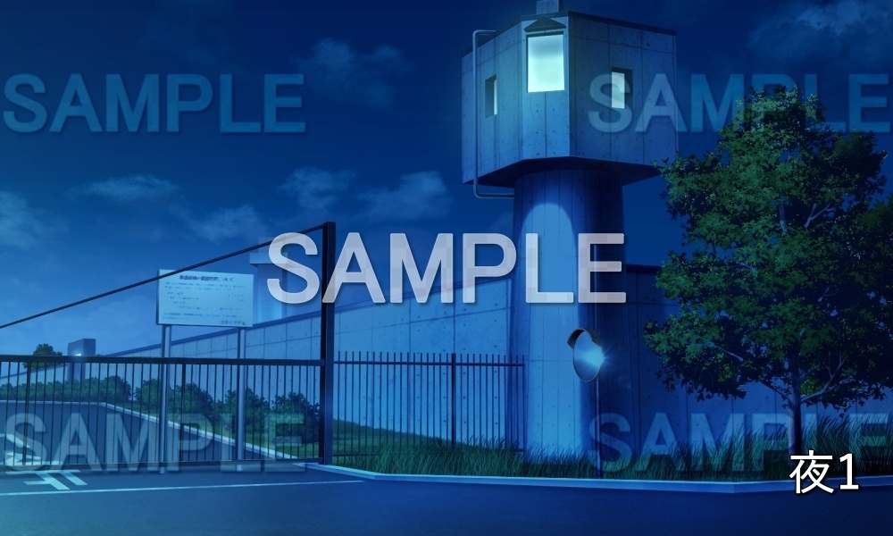 【背景素材】刑務所 (特殊編part1-snowkin_21)