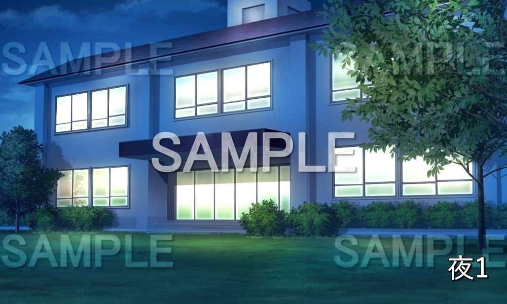 【背景素材】施設 (特殊編part1-snowkin_28)