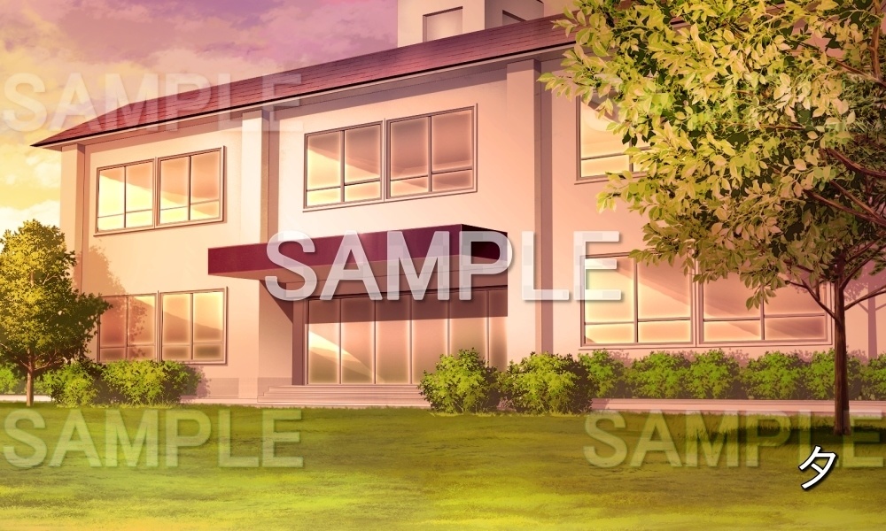 【背景素材】施設 (特殊編part1-snowkin_28)