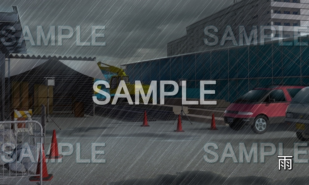 【背景素材】作業現場 (特殊編part1-snowmori_020)