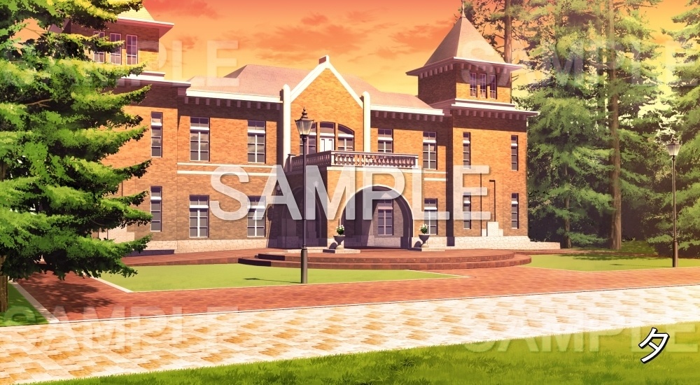 【背景素材】お屋敷 (お屋敷編part06-oyashiki06009)