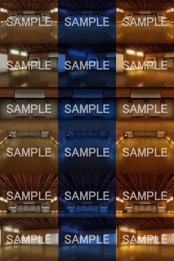 みにくる背景CG素材集『江戸編』part02【背景素材集】