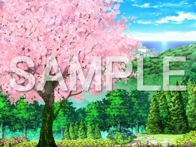 【透過素材】桜の木 PNG透過素材 (自然編)