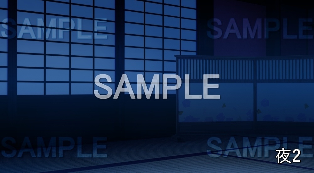 【背景素材】遊郭の部屋③ (江戸編part02-yukaku011)