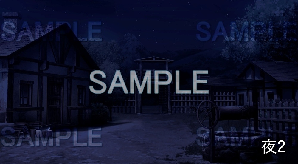 【背景素材】村 (ファンタジー編part03-nexfan_01)