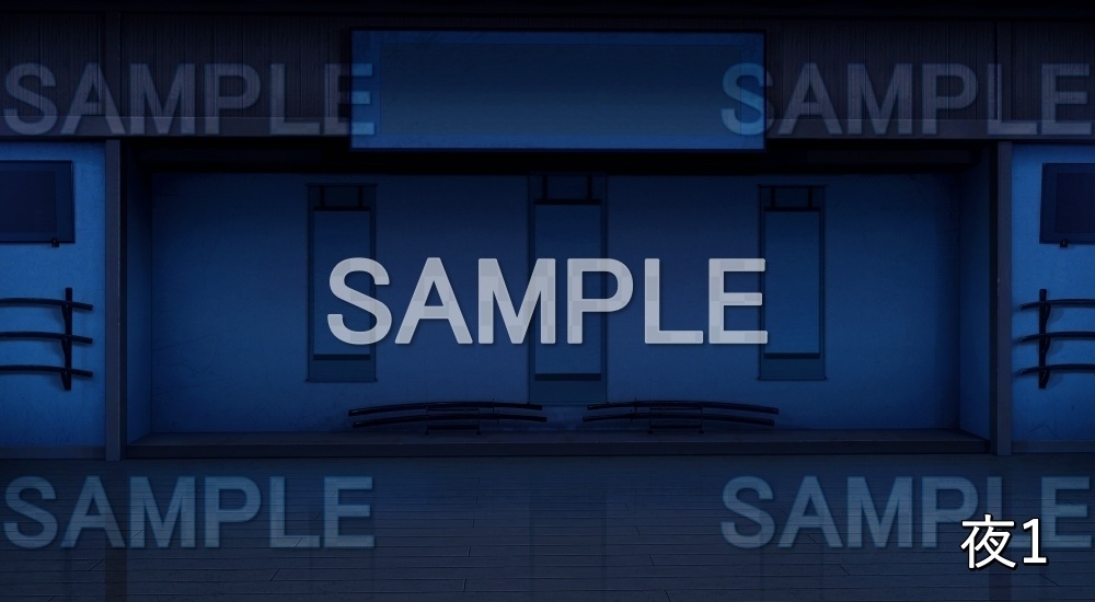 【背景素材】道場③ (江戸編part02-yukaku015)