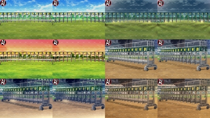 みにくる背景CG素材集『店舗&施設編』part02 【背景素材集】