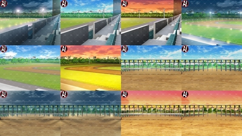 みにくる背景CG素材集『店舗&施設編』part02 【背景素材集】