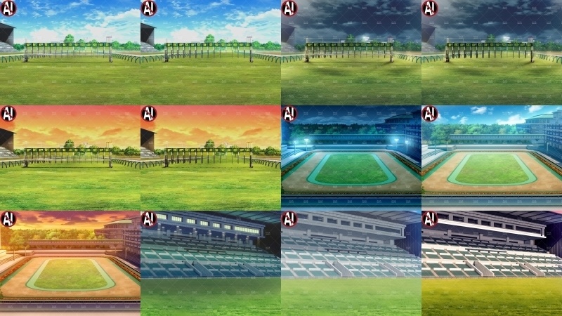 みにくる背景CG素材集『店舗&施設編』part02 【背景素材集】