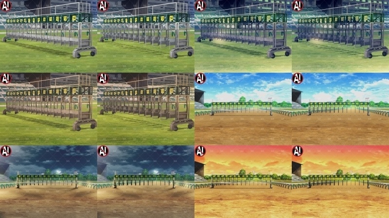 みにくる背景CG素材集『店舗&施設編』part02 【背景素材集】