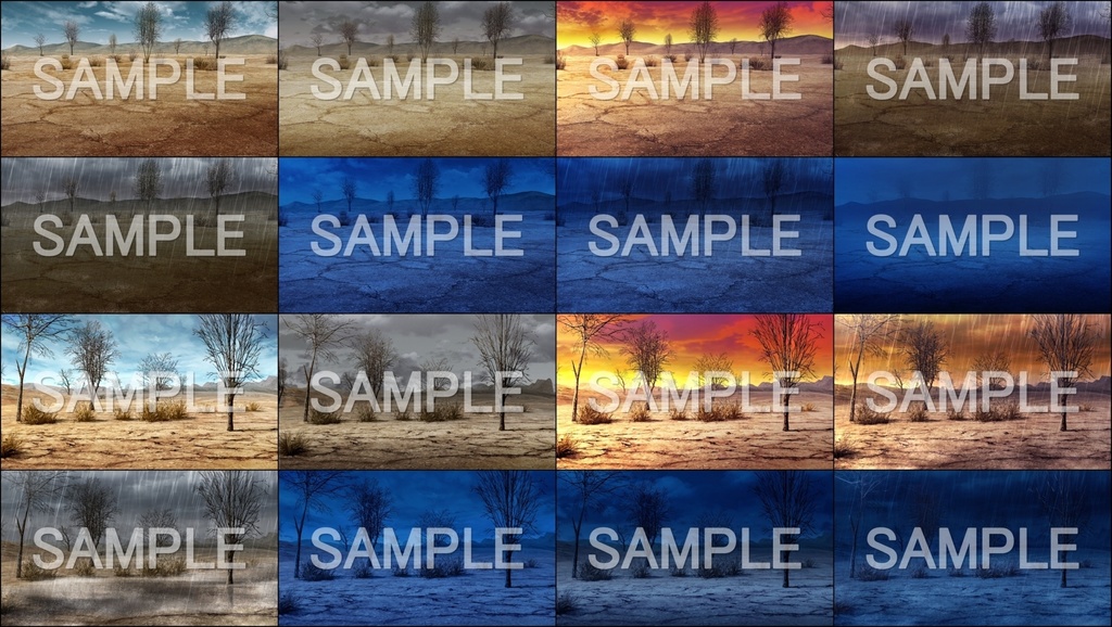 みにくる背景CG素材集『ダンジョン編』part1【背景素材集】