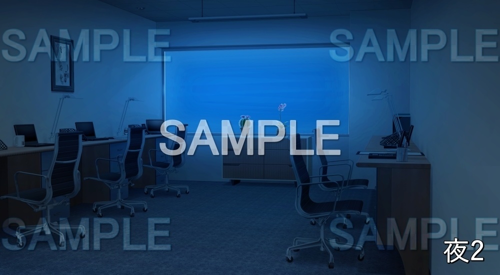 【背景素材】オフィス (オフィス編part01-bg068)