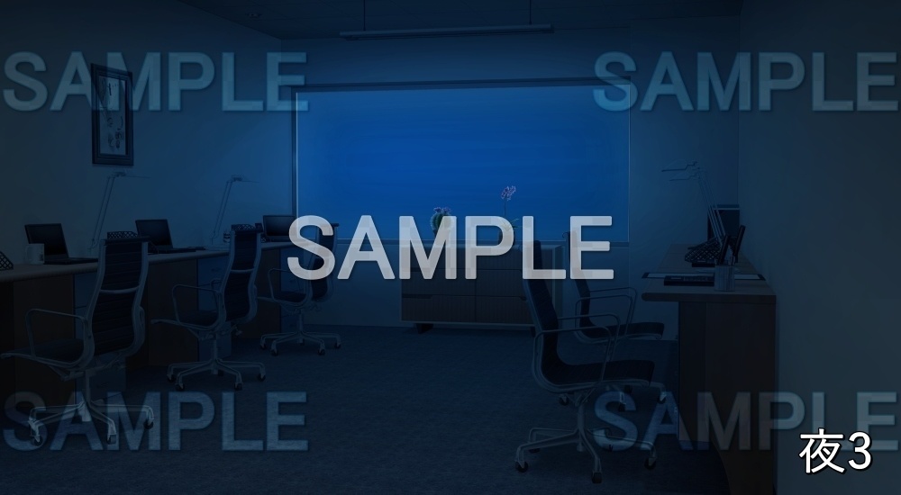 【背景素材】オフィス (オフィス編part01-bg068)