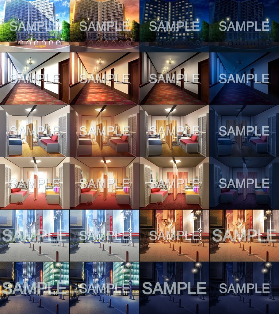 みにくる背景CG素材集『日常編』part21【背景素材集】