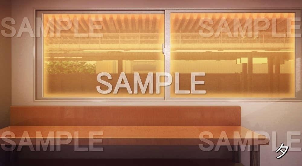 【背景素材】立ち食い蕎麦屋の内観③ (店舗&施設編part02-shop_soba_02)