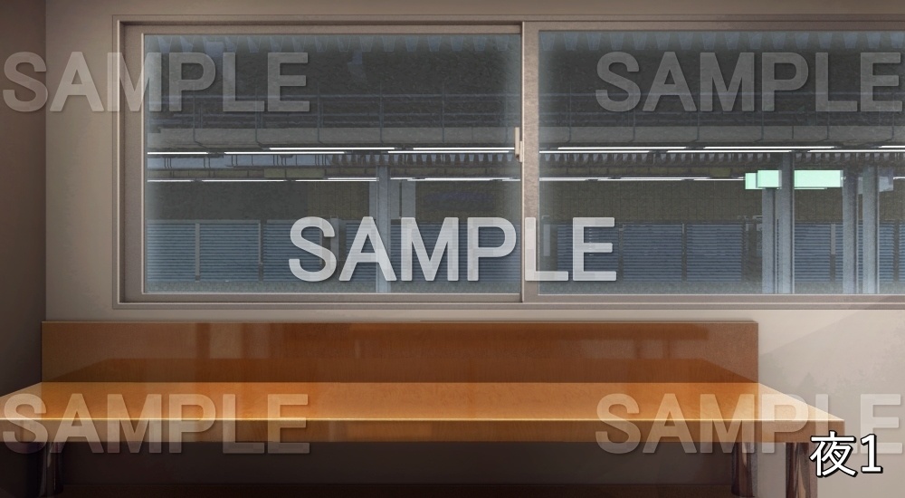 【背景素材】立ち食い蕎麦屋の内観③ (店舗&施設編part02-shop_soba_02)