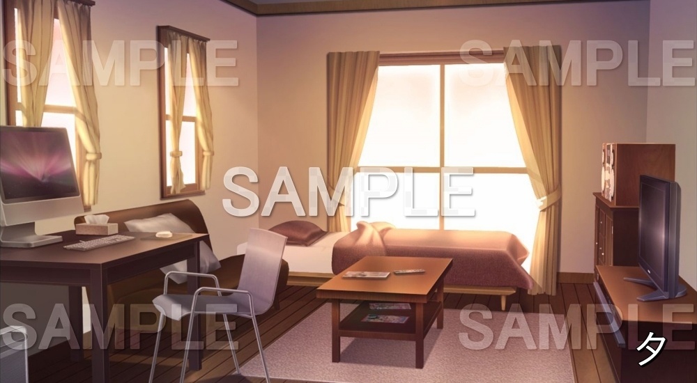 【背景素材】リッチな部屋 (日常編part14-snowkin08)