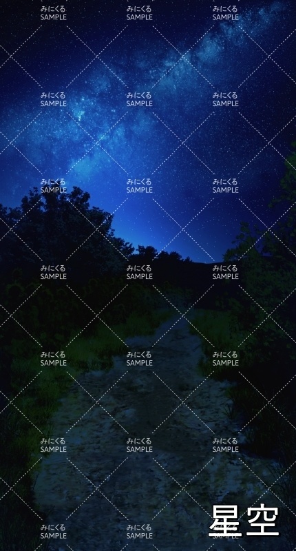 【縦 背景素材】向日葵の道_縦(自然&夏編06-summer_road_tate)