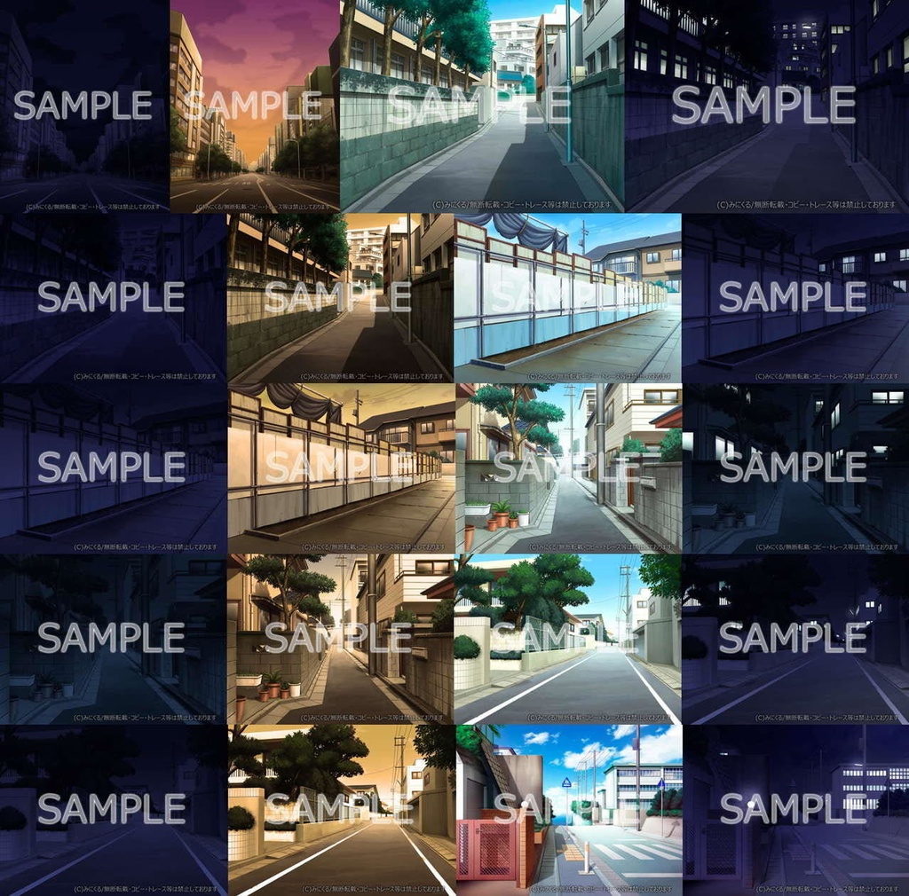 みにくる背景CG素材集『日常編』part07+α【背景素材集】