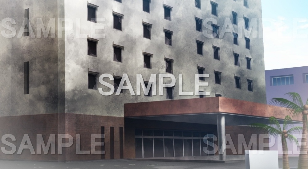 【背景素材】廃ホテル (旧校舎・ホラー編-snowuta_045)