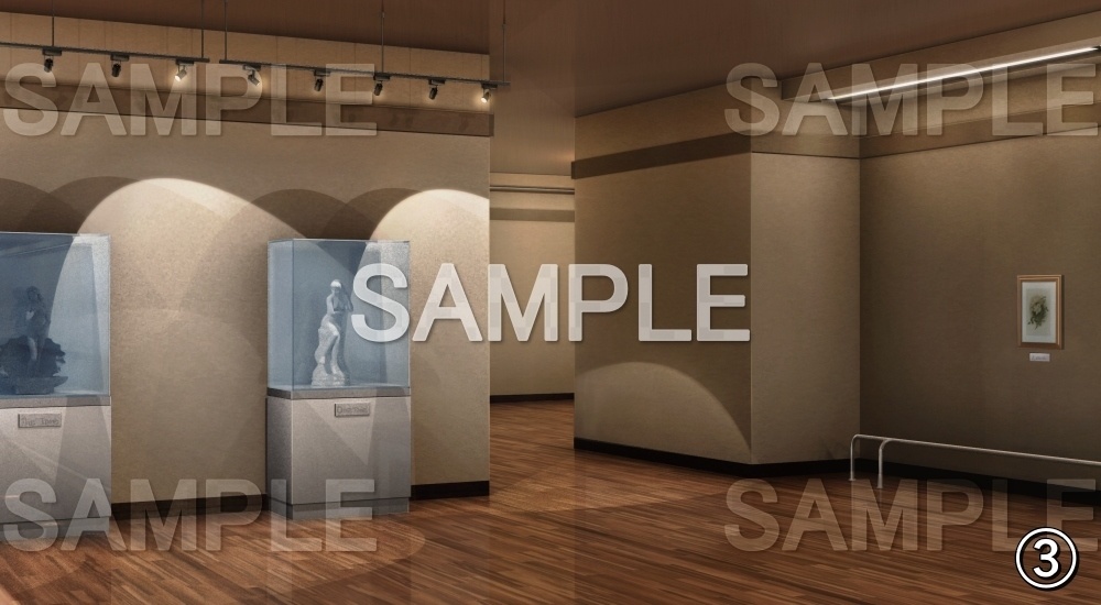 【背景素材】美術館 (自然&秋編part07-autumn_museum)