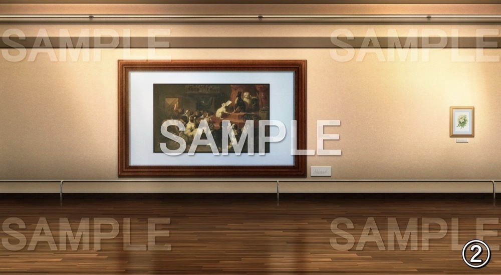 【背景素材】美術館 (自然&秋編part07-autumn_museum)