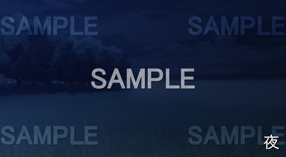 【背景素材】広大な平原 (自然編part01-green001)