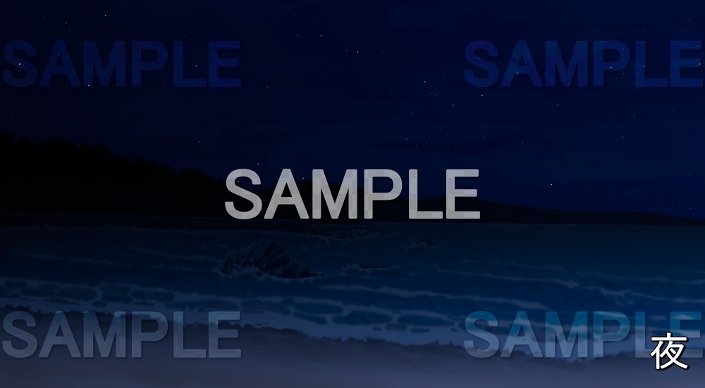 【背景素材】海 (自然編part01-sea001)