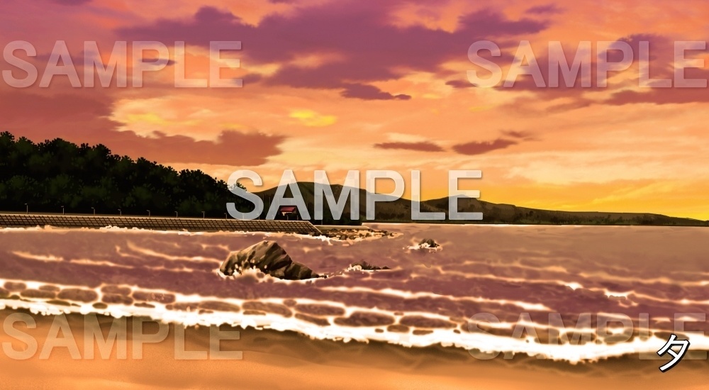 【背景素材】海 (自然編part01-sea001)