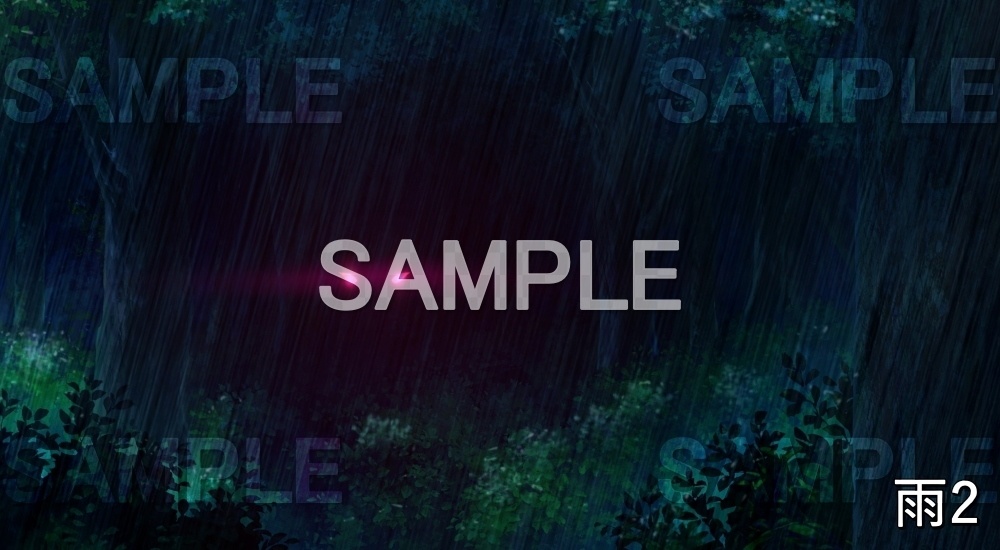 【背景素材】森林 (自然編part02-esprinature_02)