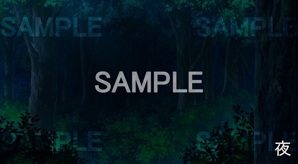 【背景素材】森林 (自然編part02-esprinature_02)